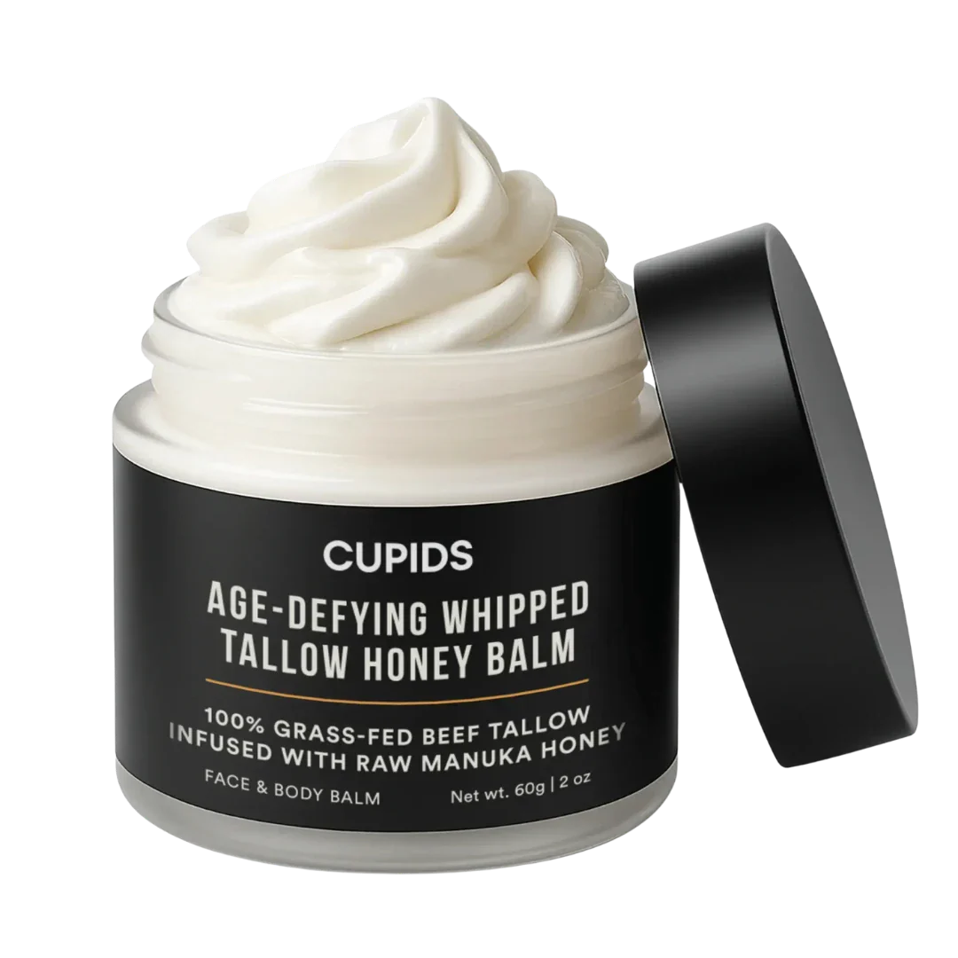 Cupids Age-Defying Whipped Tallow Honey Balm