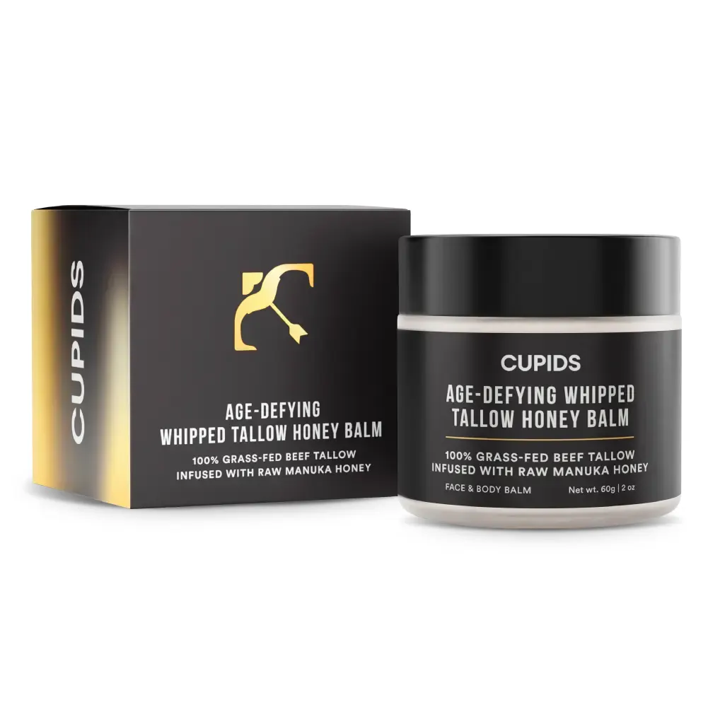 Cupids Age-Defying Whipped Tallow Honey Balm - Image 6