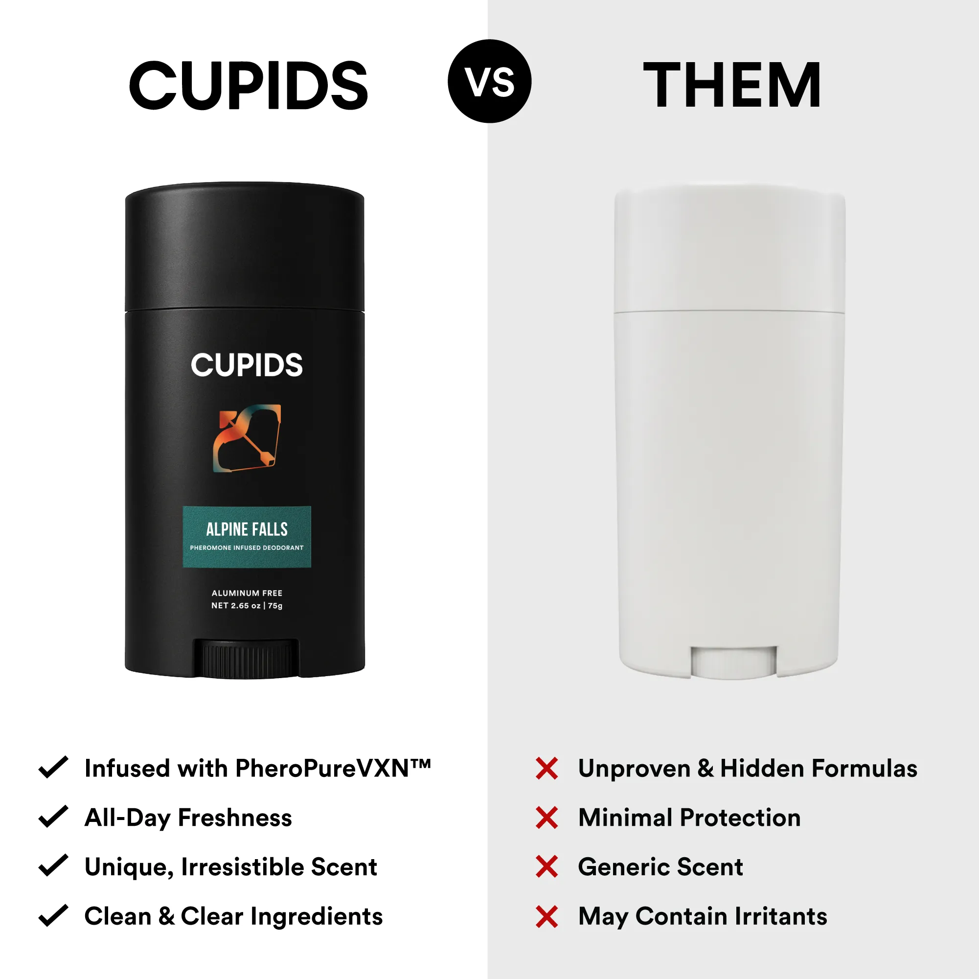 Cupids Alpine Falls Deodorant (INTL) - Image 3