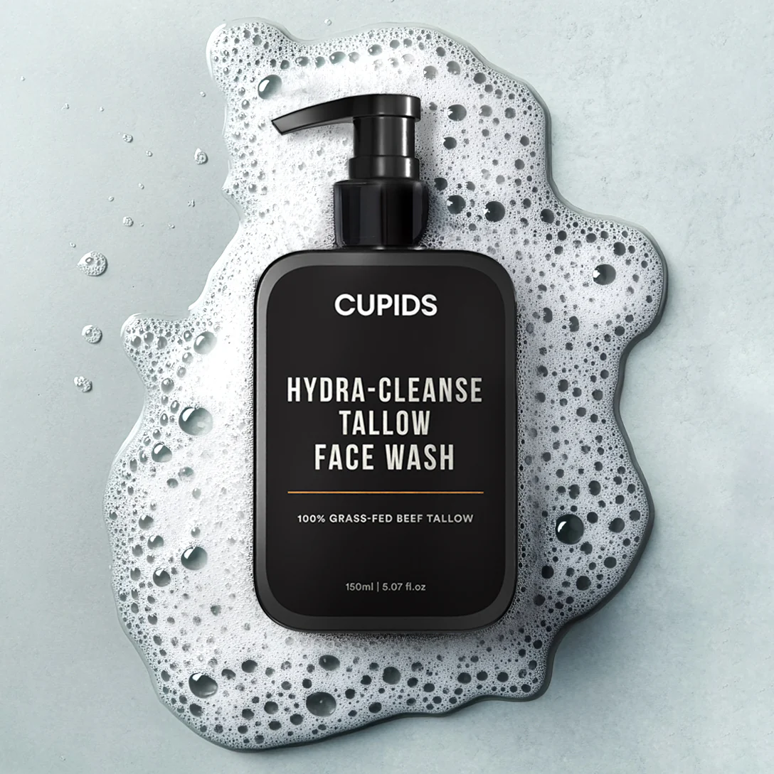 Cupids Hydra-Cleanse Tallow Face Wash - Image 5
