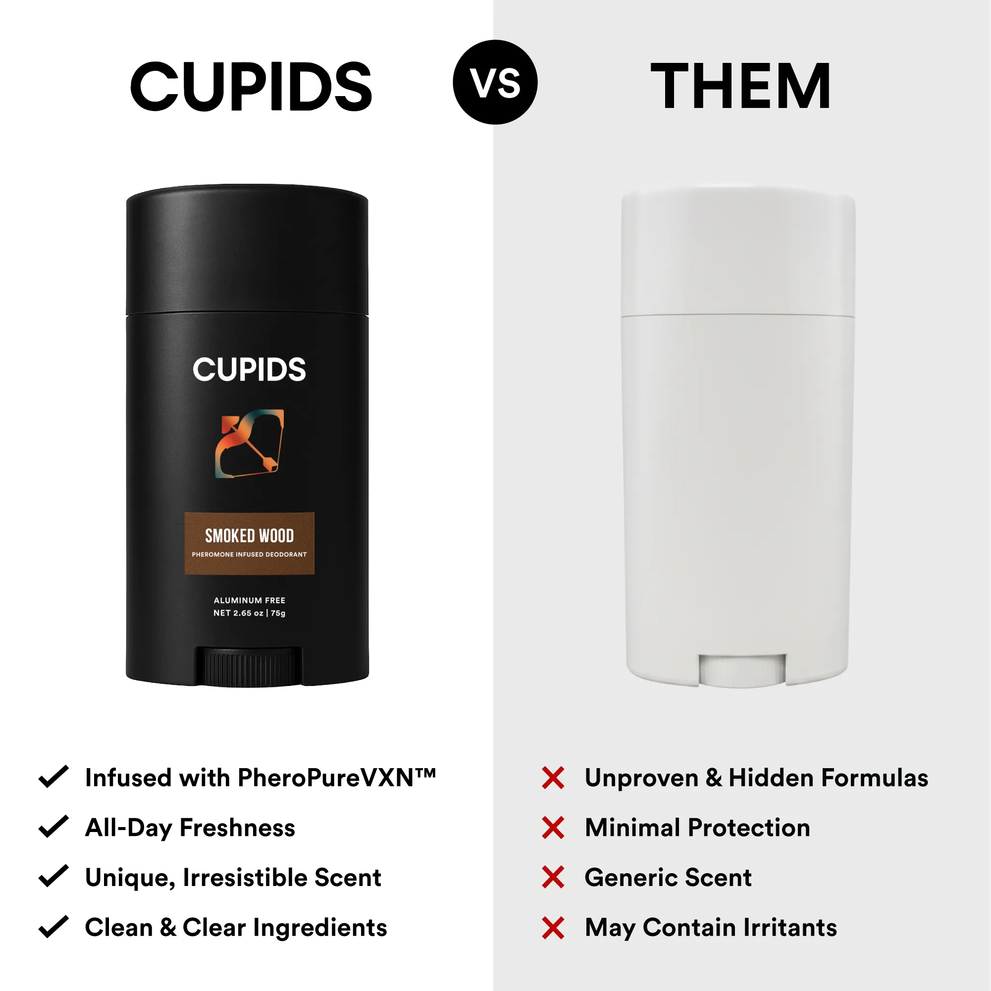Cupids Smoked Wood Deodorant (INTL) - Image 3