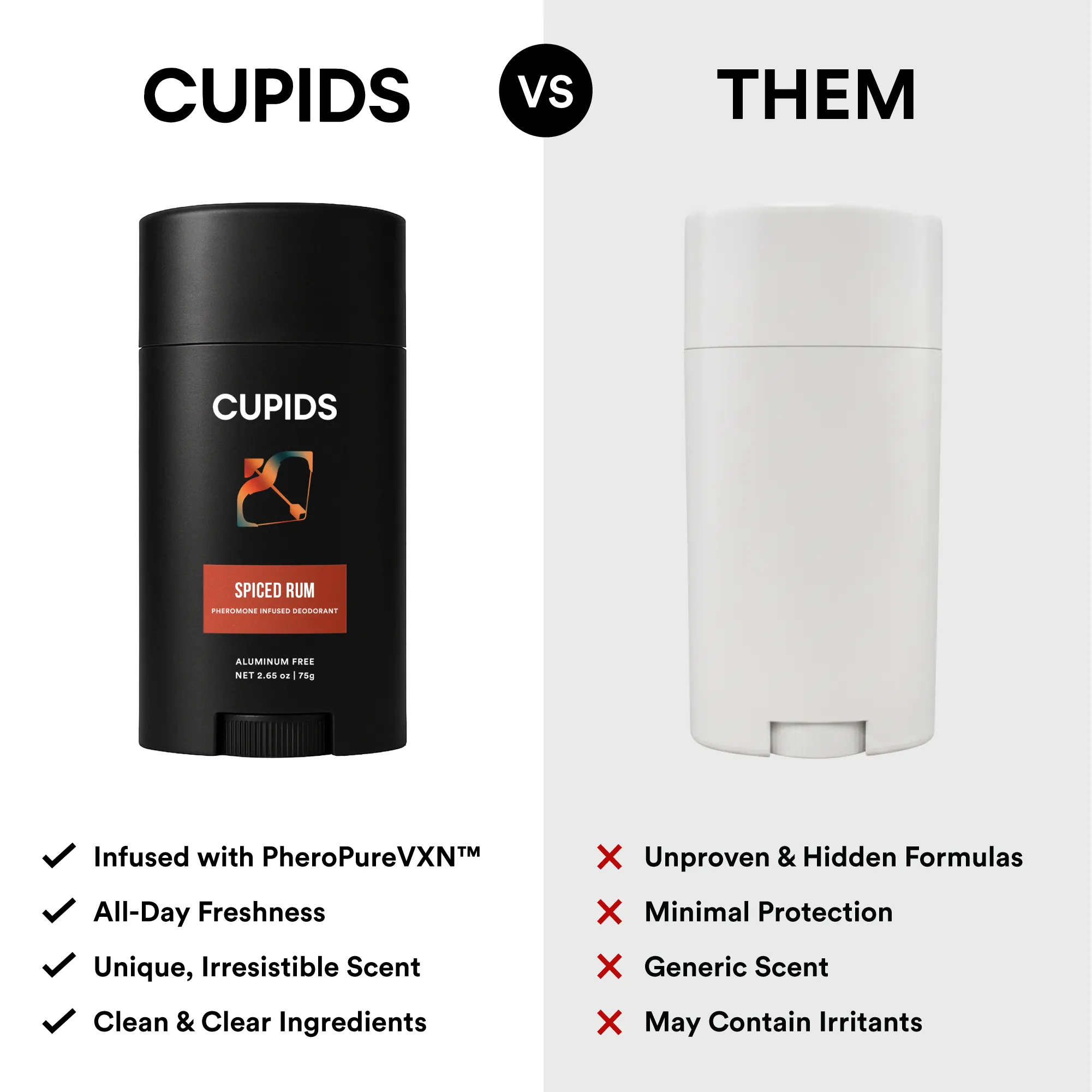 Cupids Spiced Rum Deodorant (INTL) - Image 3