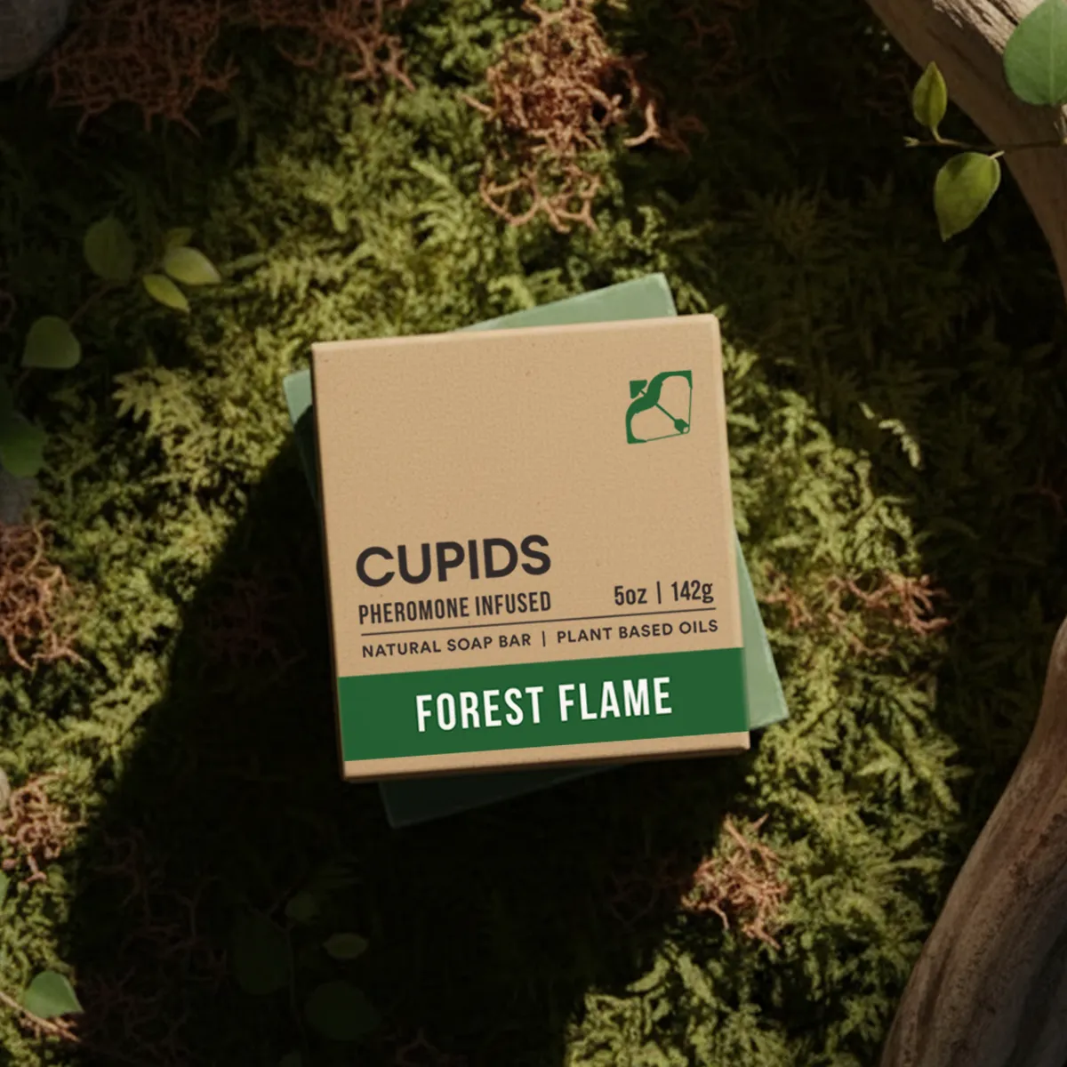 Cupids Forest Flame Soap Bar (US) - Image 2