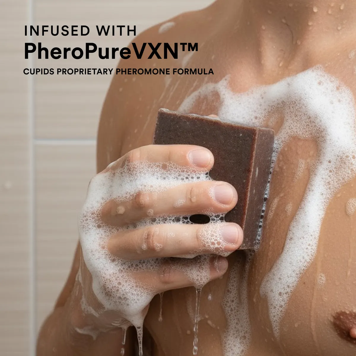 Cupids Smoked Wood Soap Bar (INTL) - Image 3