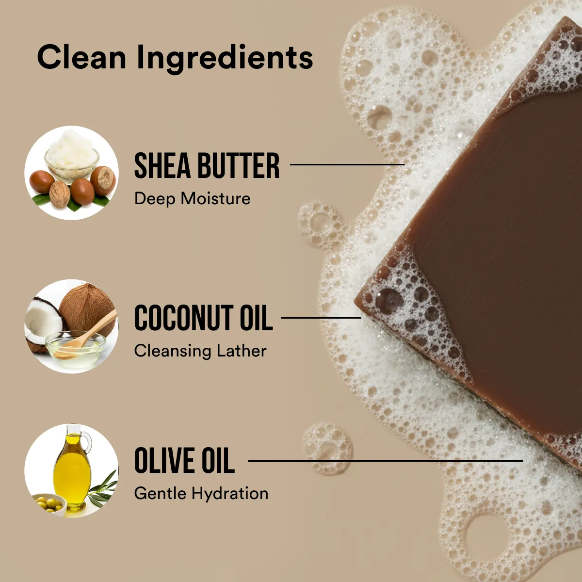 Cupids Smoked Wood Soap Bar (INTL) - Image 4