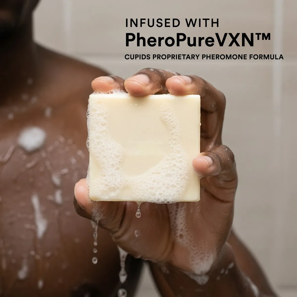 Cupids Spiced Rum Soap Bar (INTL) - Image 3